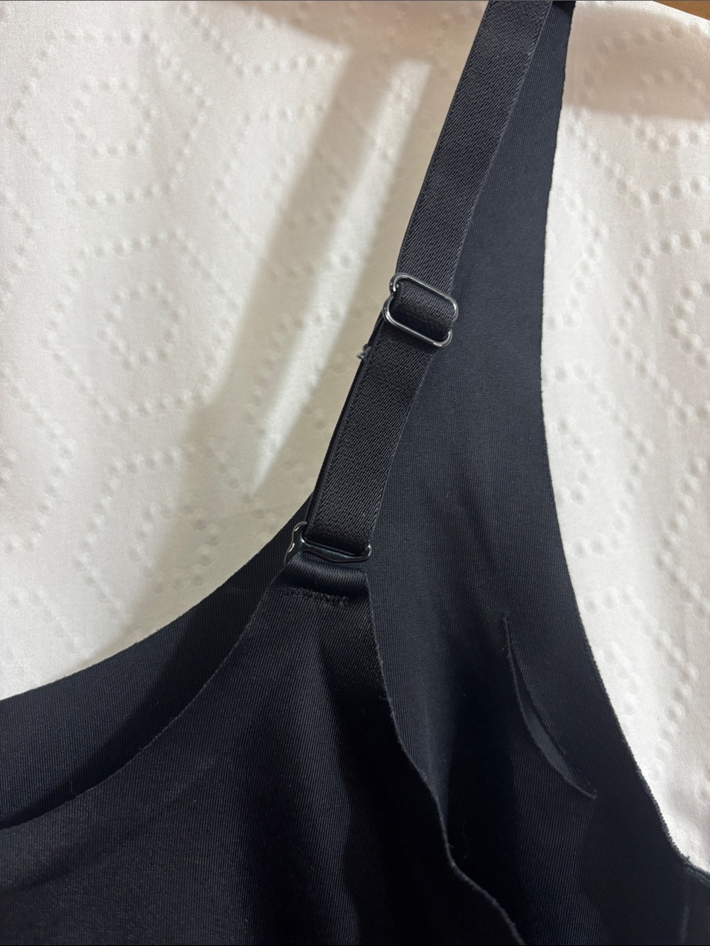 Ruby Ribbon Black Cami size 40 - Picture 2 of 6